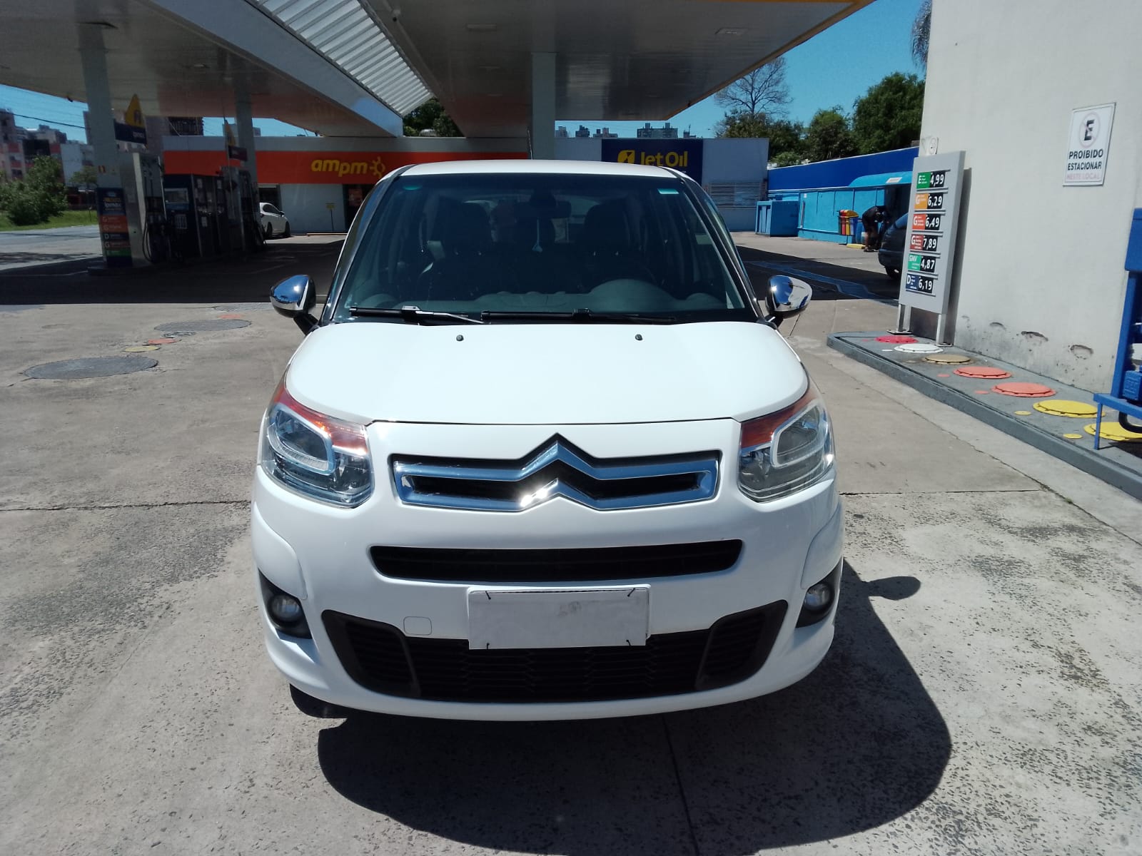 Citroën CITROEN C3 1.6 EXCLUSIVE 16V FLEX 4P AUTOMATICO
